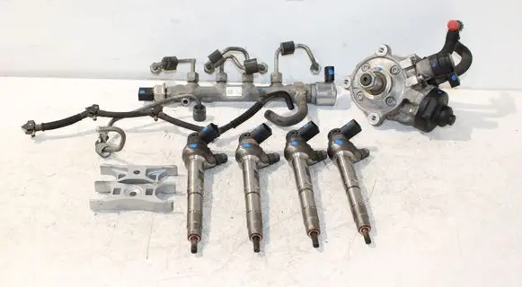 Volkswagen Caddy Fuel injection system set 04L130755D 04L089G 04L130277AC