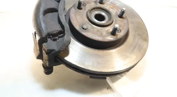 KIA Venga Front wheel hub spindle knuckle