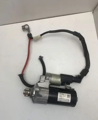 Volkswagen Jetta VI Starter motor 02E911024C