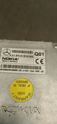 Mercedes-Benz E W211 Phone control unit/module 211870242605