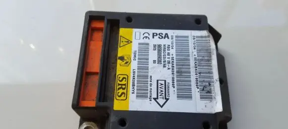 Citroen C3 Airbag control unit/module 9656889080
