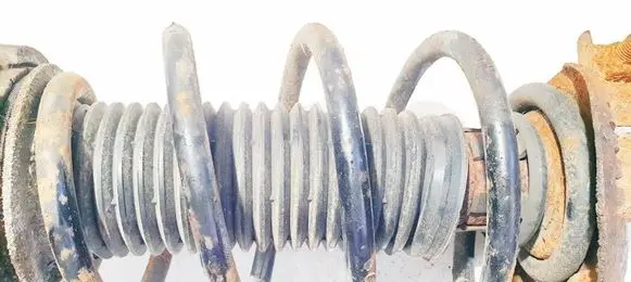Audi A3 S3 8P Front coil spring 