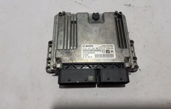 Peugeot 308 Engine control unit/module 9845780880