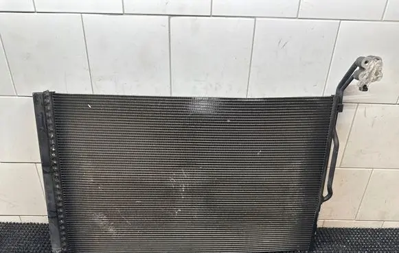 A/C cooling radiator (condenser)