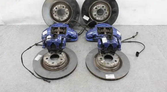 BMW 2 F44 Brake discs and calipers set 6884001 6884002 34106884001