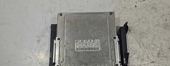 Mercedes-Benz E W210 Engine control unit/module A0225458032 28RTE232 0281001817