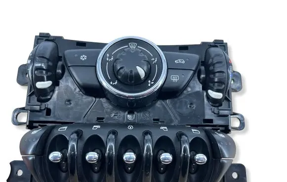 Mini Cooper Countryman R60 Climate control unit E1060548 9807983 E1062313C