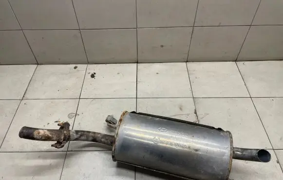 Hyundai Getz Rear muffler/silencer tail pipe 
