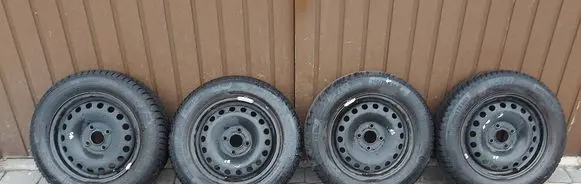 Volkswagen Up R14 steel rim 
