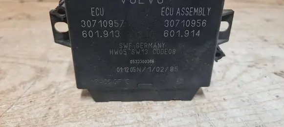 Volvo V70 Parking PDC control unit/module 30710957 30710956