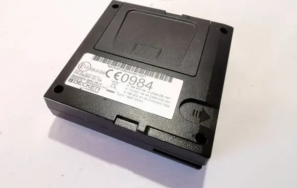 Mercedes-Benz C W204 Navigation unit CD/DVD player A1669008812