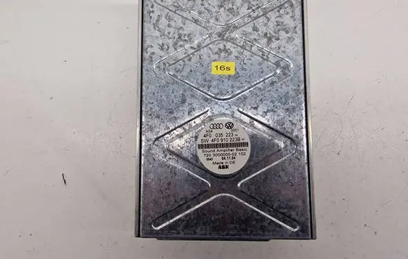 Audi A6 S6 C6 4F Sound amplifier 4F0035223 300000002