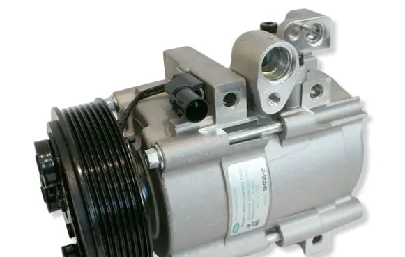 Hyundai H-1, Starex, Satellite Air conditioning (A/C) compressor (pump) 977014A900 977013E300