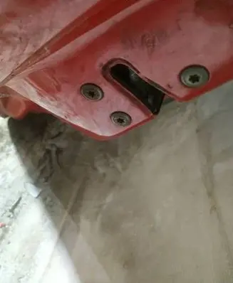 Rear door lock
