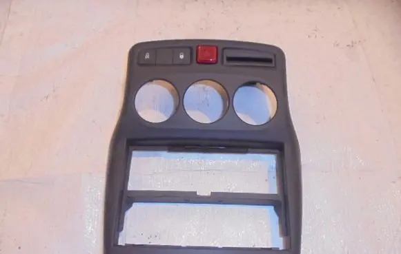 Citroen C3 Picasso Climate control/heater control trim 