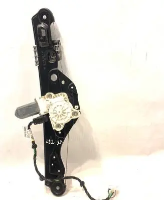 Mercedes-Benz E W211 Rear door window regulator with motor A2118202442 991893100