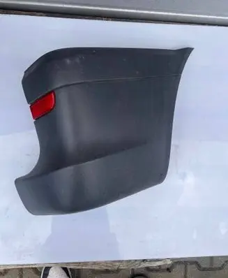 Mercedes-Benz Vito Viano W639 Rear bumper corner part panel trim A6398801371