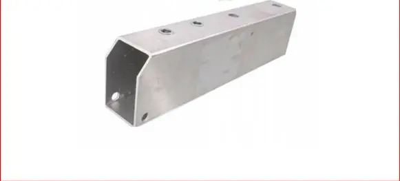 BMW 5 F10 F11 Radiator support slam panel bracket 