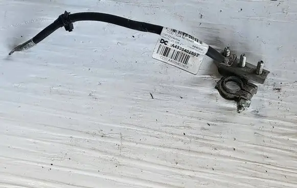 Renault Twingo III Negative earth cable (battery) A4535402803 7024801694R