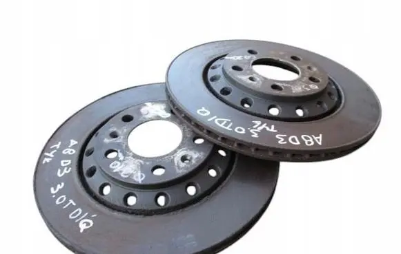Audi A8 S8 D3 4E Rear brake disc