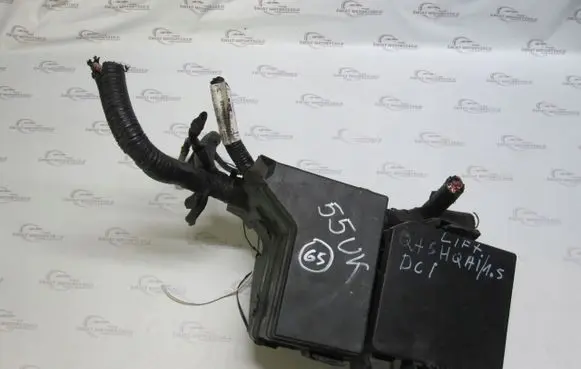 Nissan Qashqai+2 Fuse box set 284B7JD02A