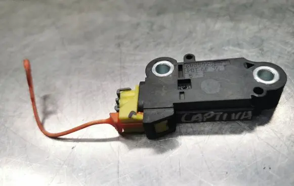 Chevrolet Captiva Airbag deployment crash/impact sensor