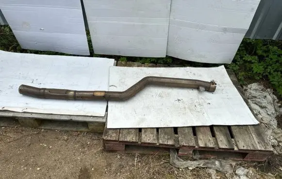 BMW 3 F30 F35 F31 Muffler/silencer 18302407187