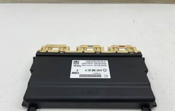 Mercedes-Benz GLE W167 Seat control module A1679002011