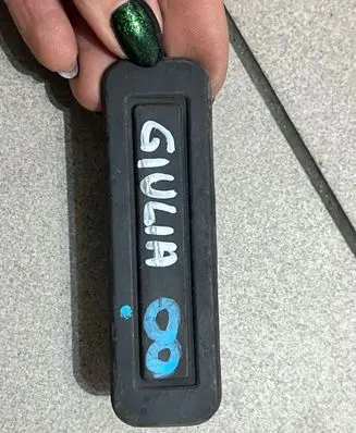 Alfa Romeo Giulia Tailgate opening switch 50546578
