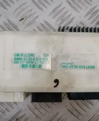BMW 5 E39 Comfort/convenience module 61356913520 6010729014