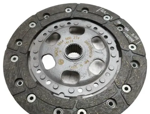 Volkswagen Polo VI Clutch pressure plate 1864000274