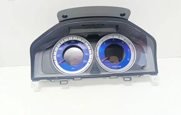 Volvo V60 Speedometer (instrument cluster) 31343497AA