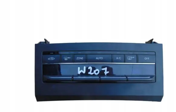 Mercedes-Benz E C207 W207 Climate control unit A2129007404