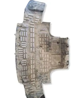 Audi Q7 4L Engine splash shield/under tray 