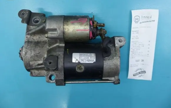 Opel Signum Starter motor 8972542203 IMPRK1312129