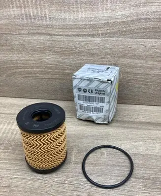 Lancia Ypsilon Oil filter mounting bracket 55245952