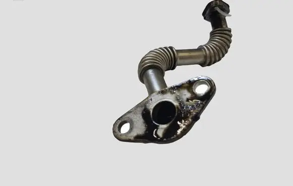 Opel Vectra C Turbo turbocharger oiling pipe/hose