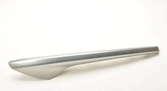 Jaguar XE Front bumper splitter molding GX7M15B216AA