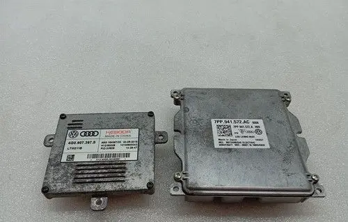 Audi R8 4S Headlight ballast module Xenon 7PP941572AC