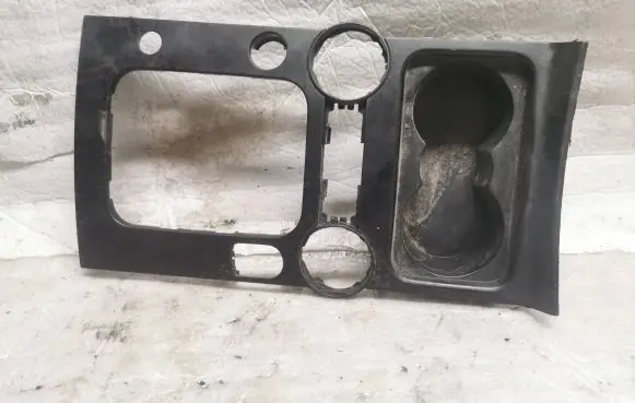 Volkswagen Touareg I Other center console (tunnel) element 7L6863212