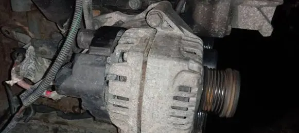 Fiat Punto (188) Generator/alternator 55185076 2542884ATG9S0022