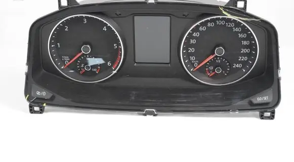 Volkswagen Transporter - Caravelle T6 Speedometer (instrument cluster) 7E0920870S