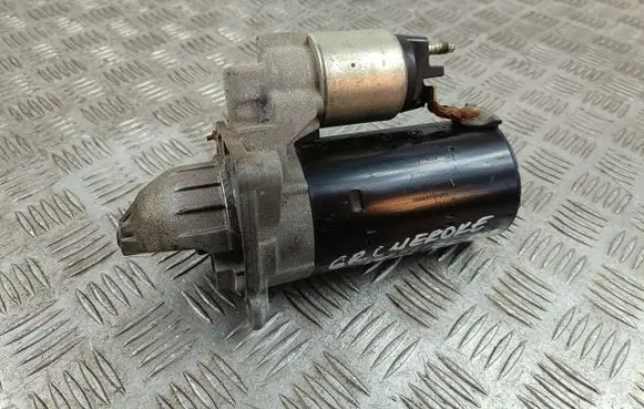 Jeep Grand Cherokee Starter motor