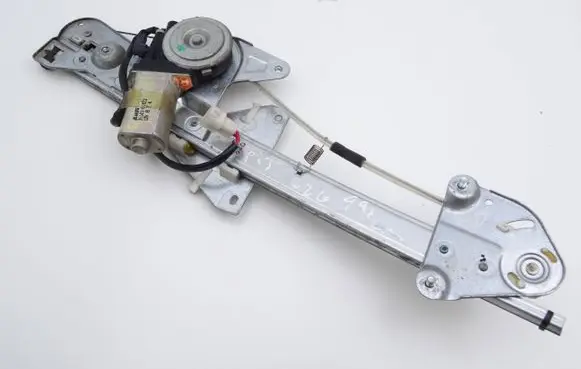 Mazda 626 Rear door window regulator with motor 3650161822