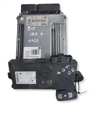 BMW 3 E90 E91 Engine ECU kit and lock set 7798180 6135694383401