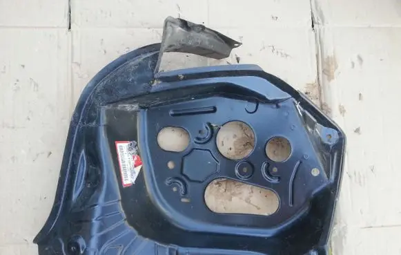 Honda City Rear seatbelt