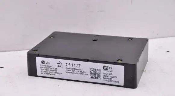 Opel Mokka X Bluetooth control unit module 23221498