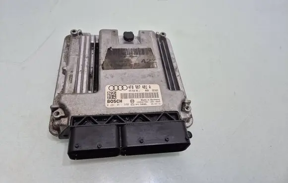 Audi A6 S6 C6 4F Engine control unit/module 4F0907401A 0281011980