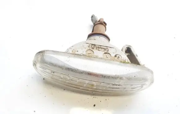 Front fender indicator light