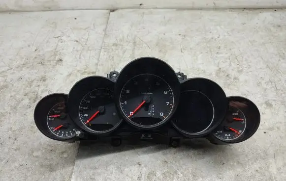 Porsche Cayenne (92A) Speedometer (instrument cluster) 7P5920900AE